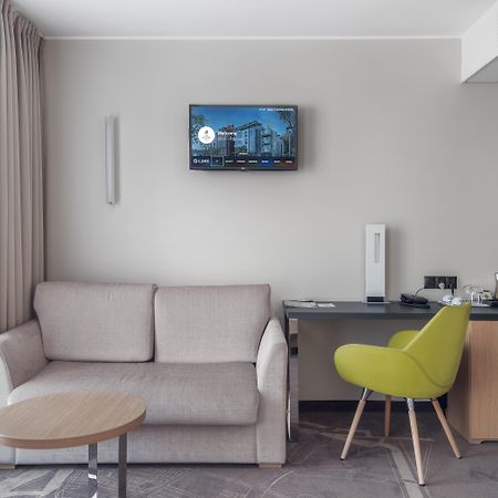 Hotel Almond Business & Spa By Grano - Grano Hotel Gdansk Riverside Buitenkant foto
