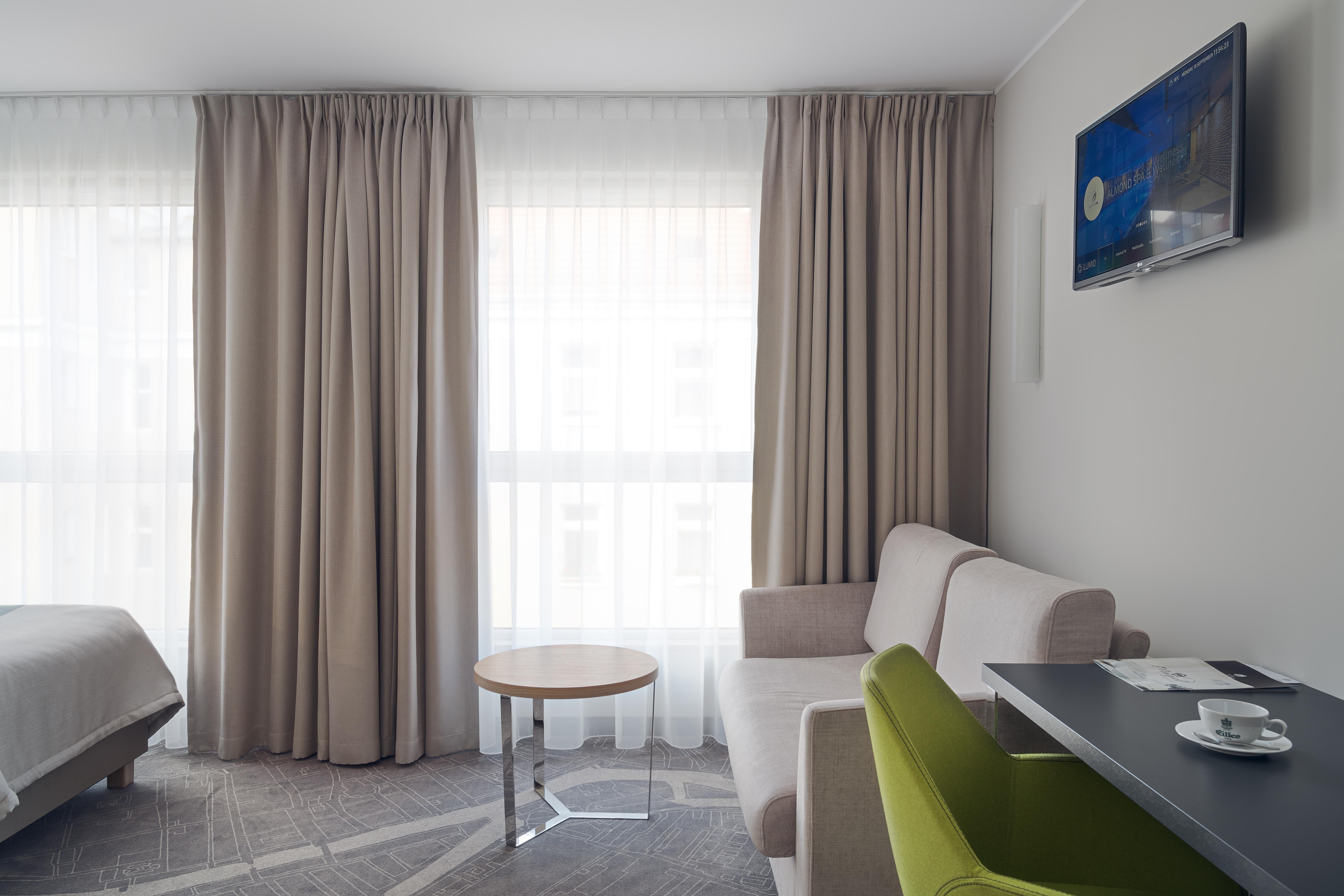 Hotel Almond Business & Spa By Grano - Grano Hotel Gdansk Riverside Buitenkant foto