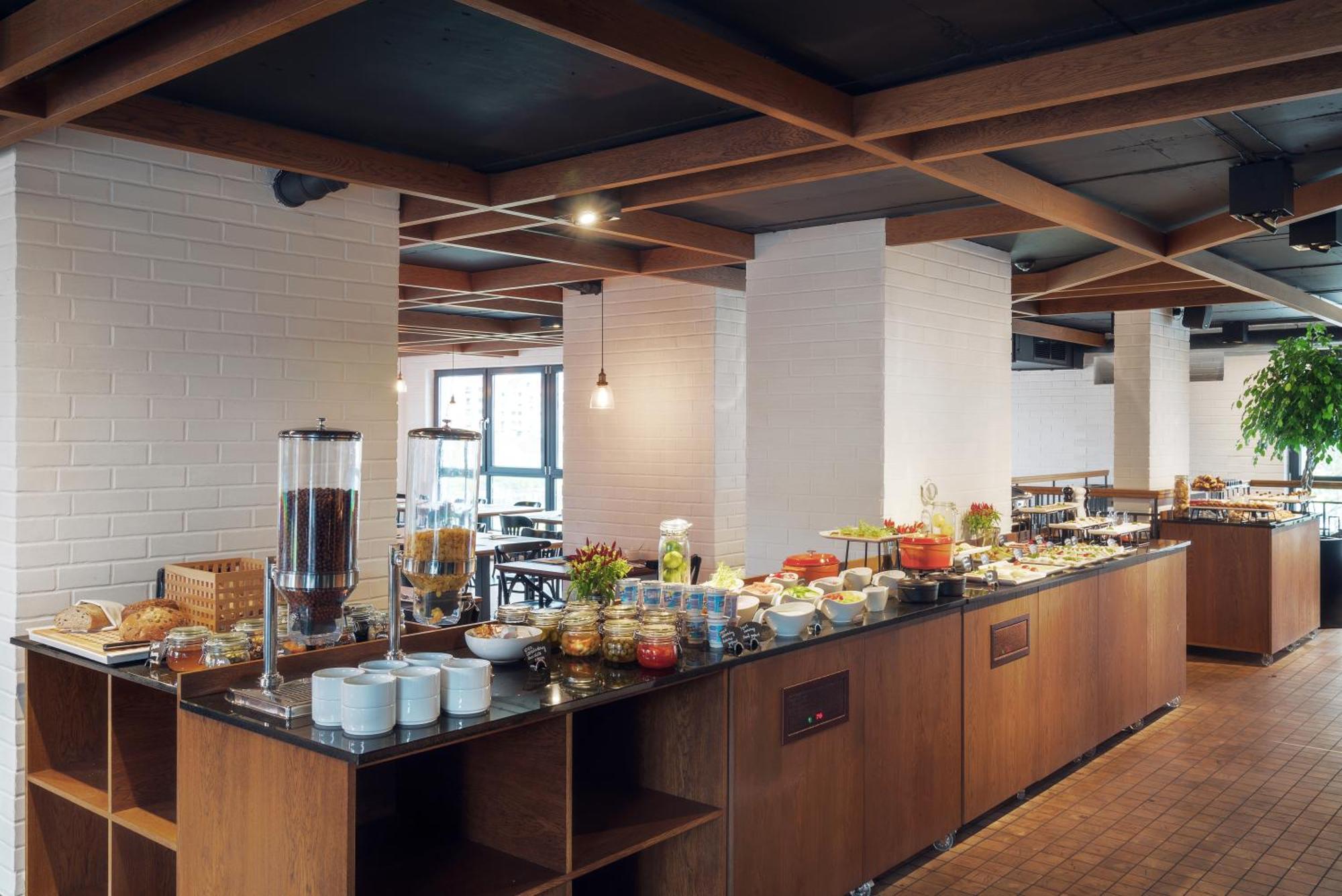 Hotel Almond Business & Spa By Grano - Grano Hotel Gdansk Riverside Buitenkant foto