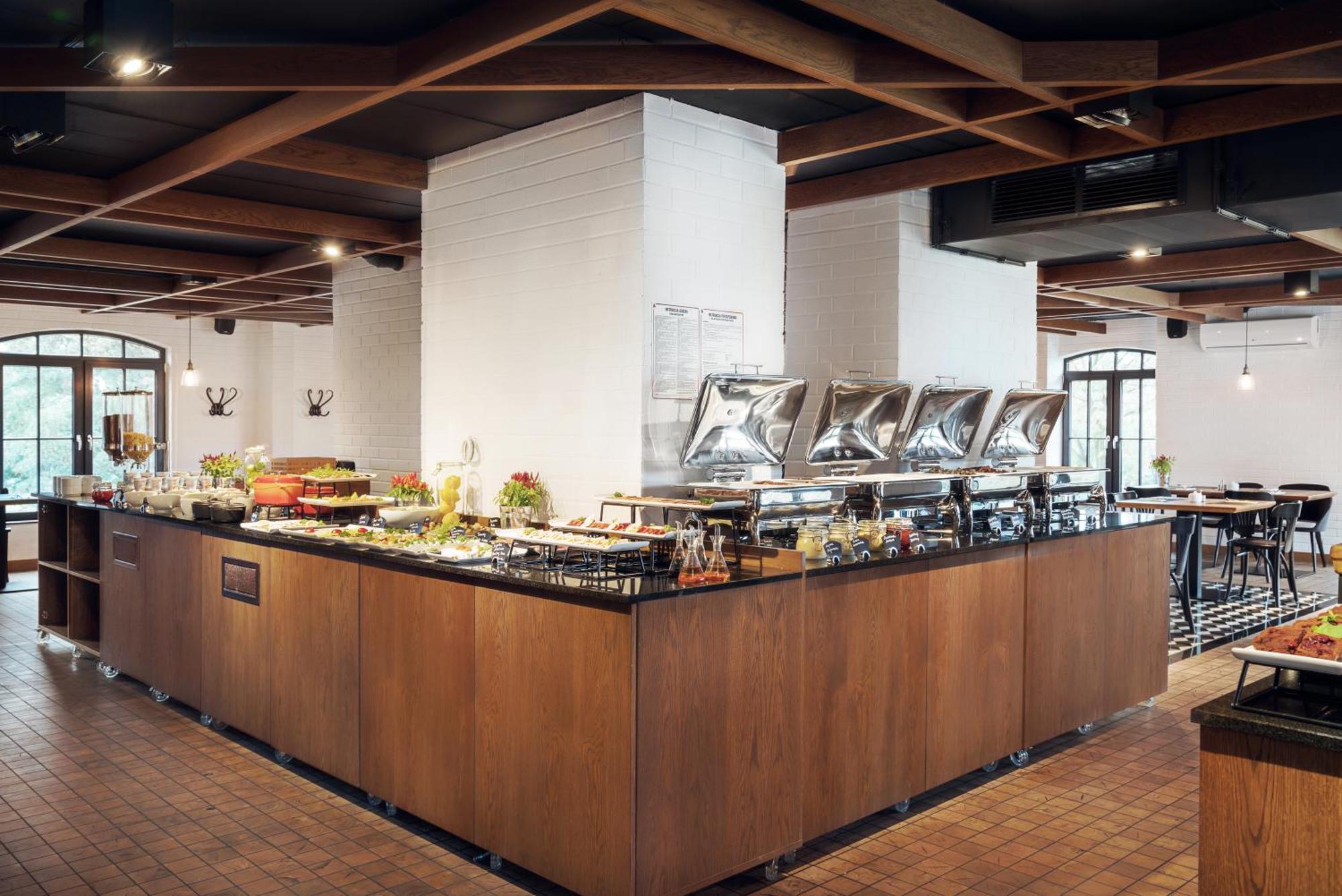 Hotel Almond Business & Spa By Grano - Grano Hotel Gdansk Riverside Buitenkant foto