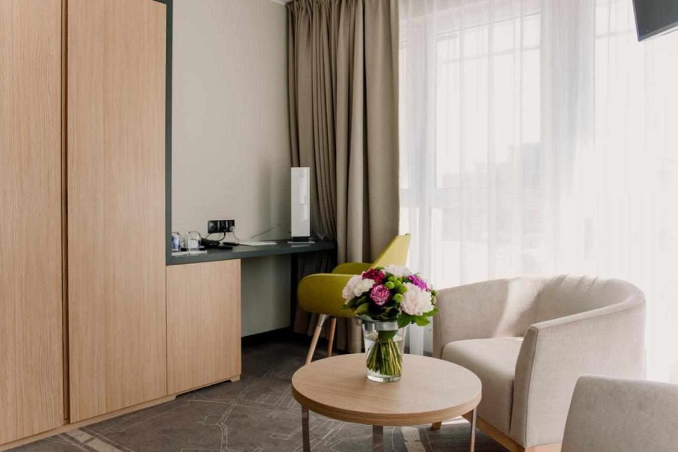 Hotel Almond Business & Spa By Grano - Grano Hotel Gdansk Riverside Buitenkant foto