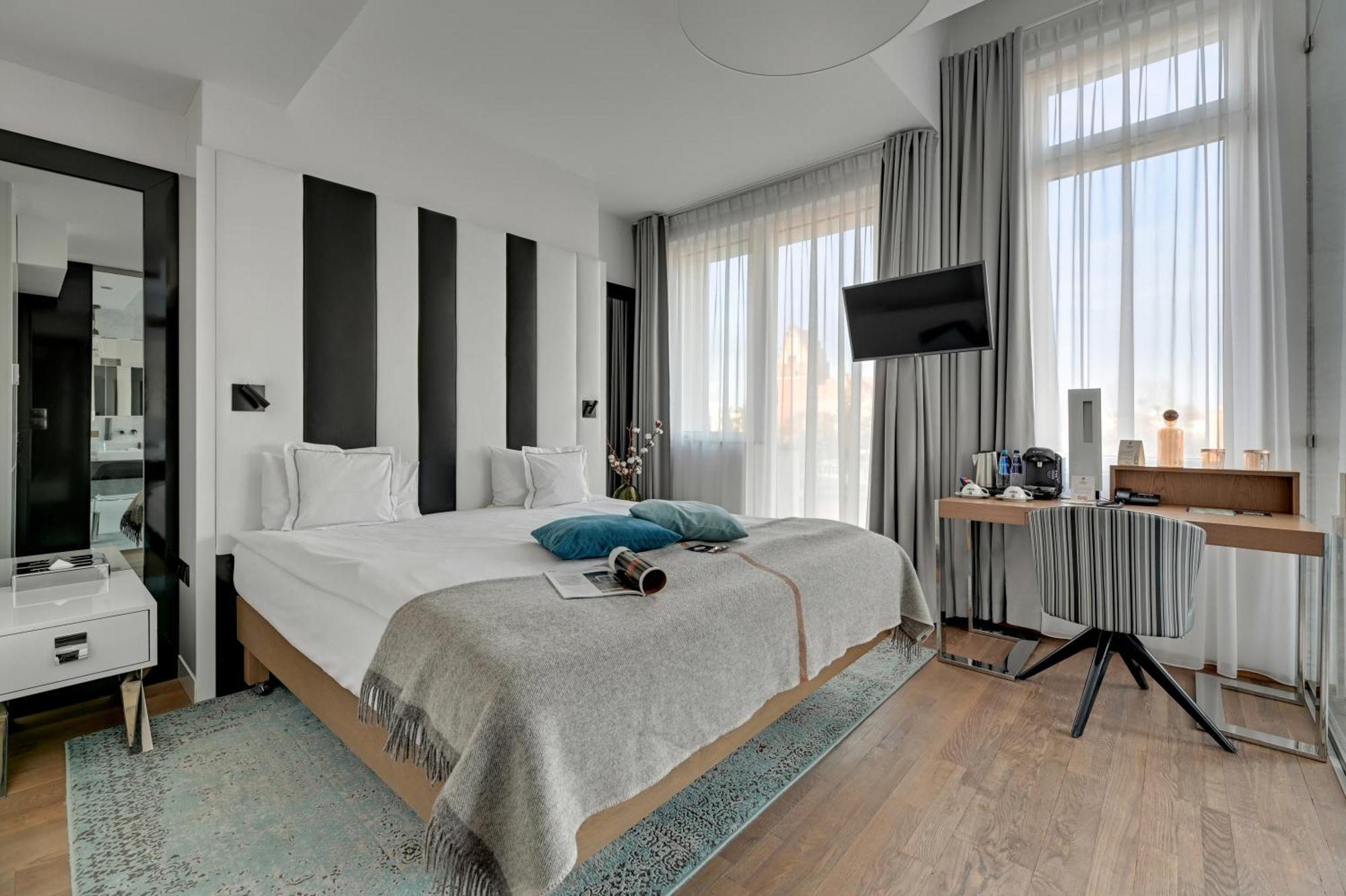 Hotel Almond Business & Spa By Grano - Grano Hotel Gdansk Riverside Buitenkant foto
