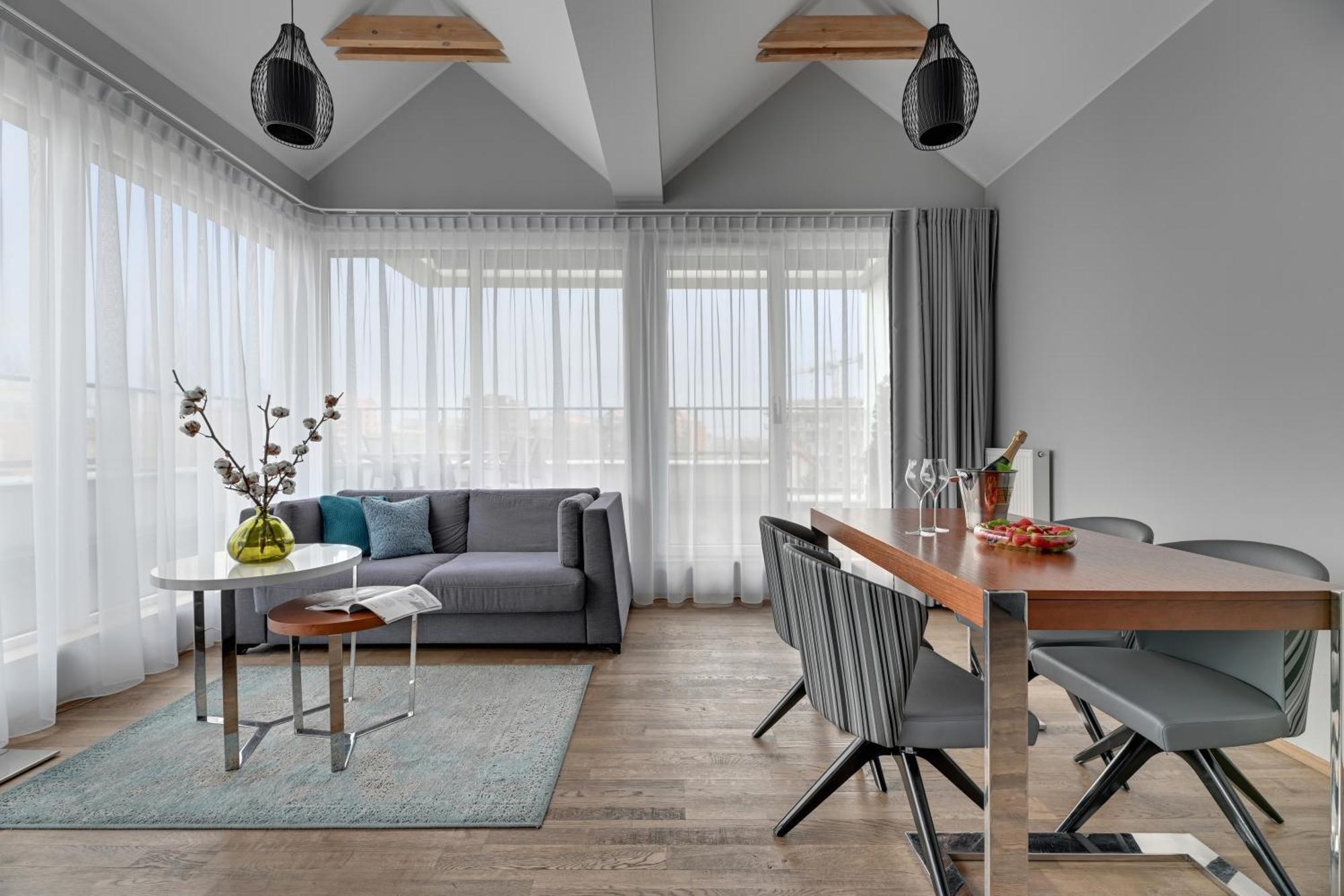 Hotel Almond Business & Spa By Grano - Grano Hotel Gdansk Riverside Buitenkant foto