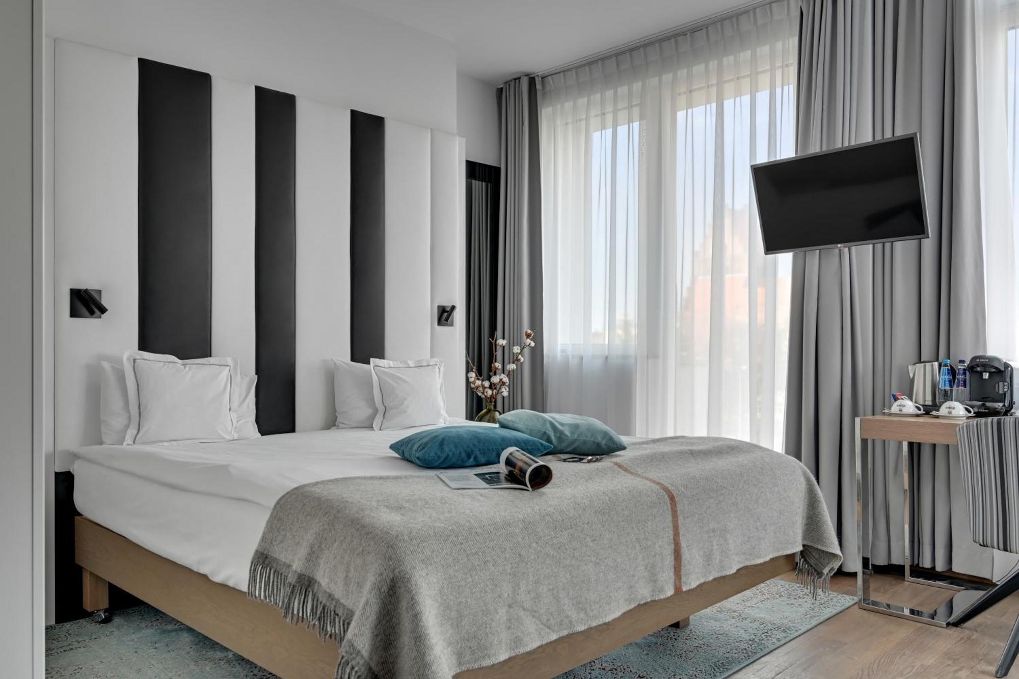 Hotel Almond Business & Spa By Grano - Grano Hotel Gdansk Riverside Buitenkant foto