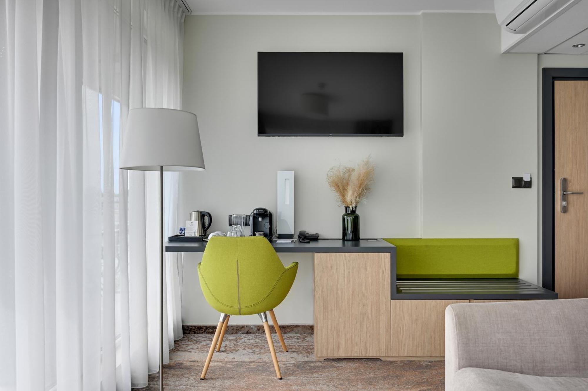Hotel Almond Business & Spa By Grano - Grano Hotel Gdansk Riverside Buitenkant foto